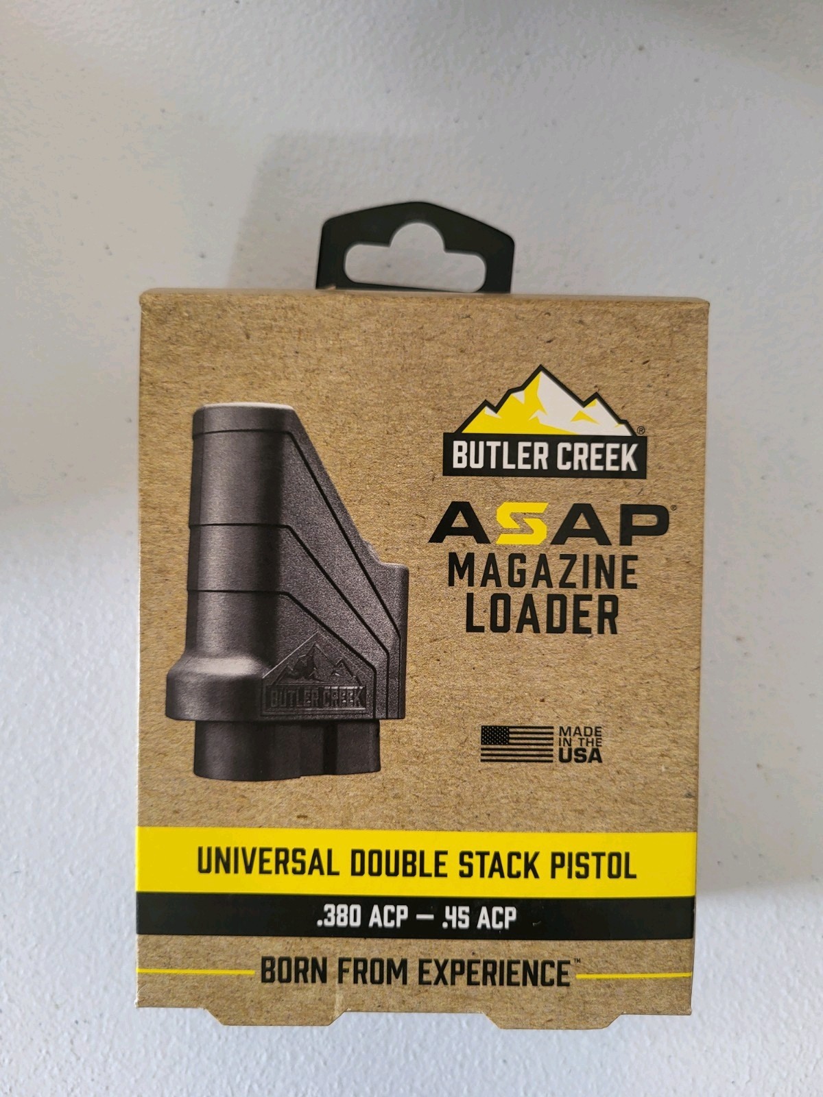 Butler Creek Universal Double Stack ASAP Magazine Loader for .380 ACP to .45 ACP