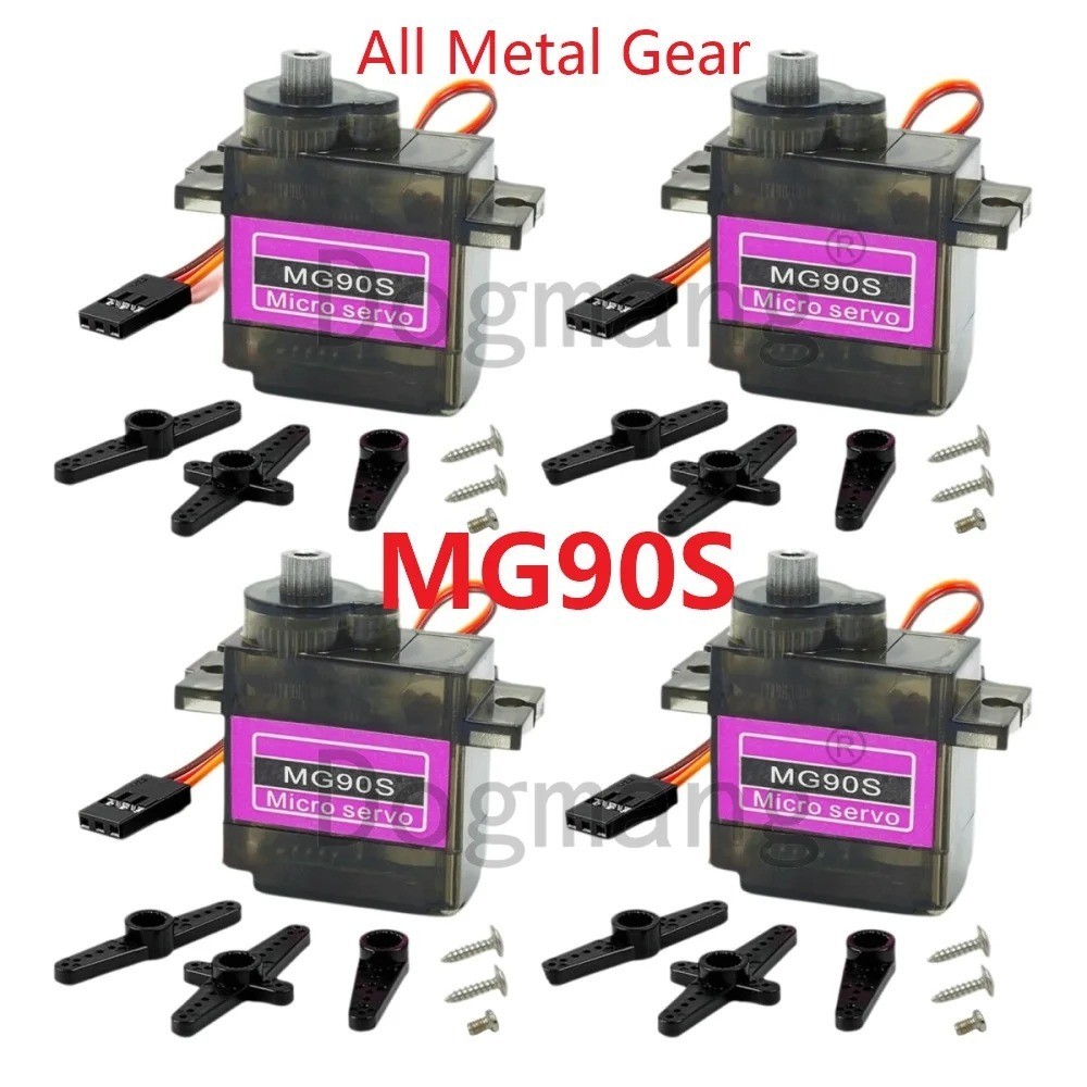 MG90S 9g Moto Servo Micro Metal Gear for Boat Car Plane RC Helicopter Arduino US