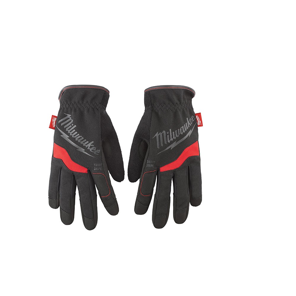 Milwaukee 48-22-8713 Free-Flex Elastic Cuff Work Gloves w/ Smartswipe Design, XL
