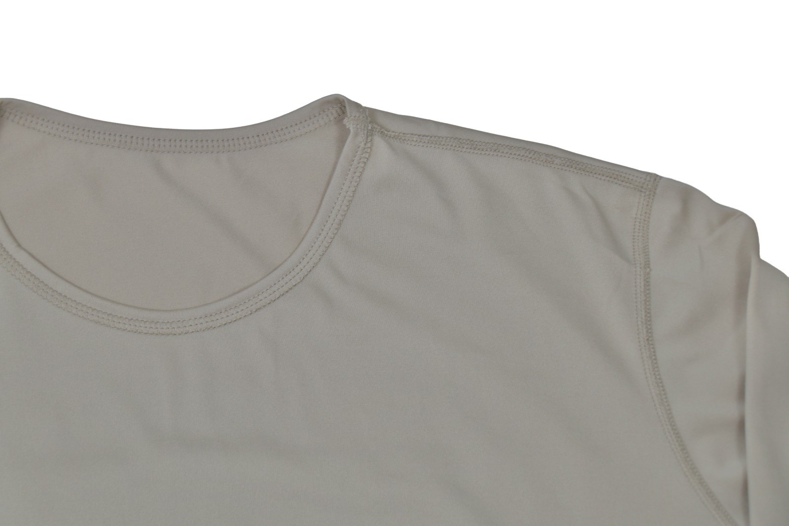 Small Reg -Desert Tan Lightweight Undershirt Level 1 L1 Silkweight Long Sleeve