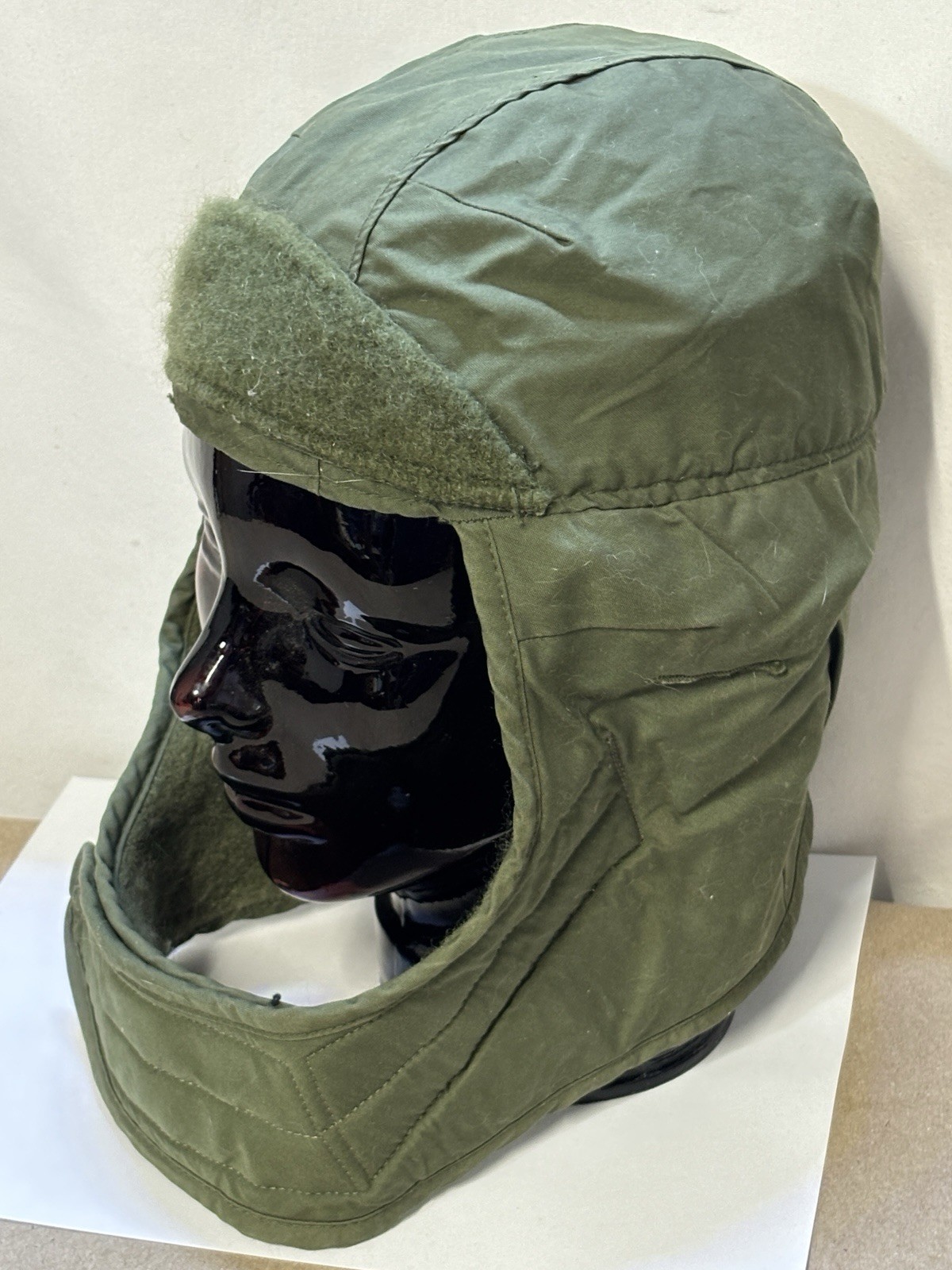 Cap Cold Weather OD Green Insulating Helmet Liner USGI Size 7 Balaclava