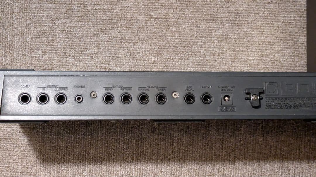 BOSS ME-8 Guitar Multi Effects Processor w/ AC Adapter Tested Working