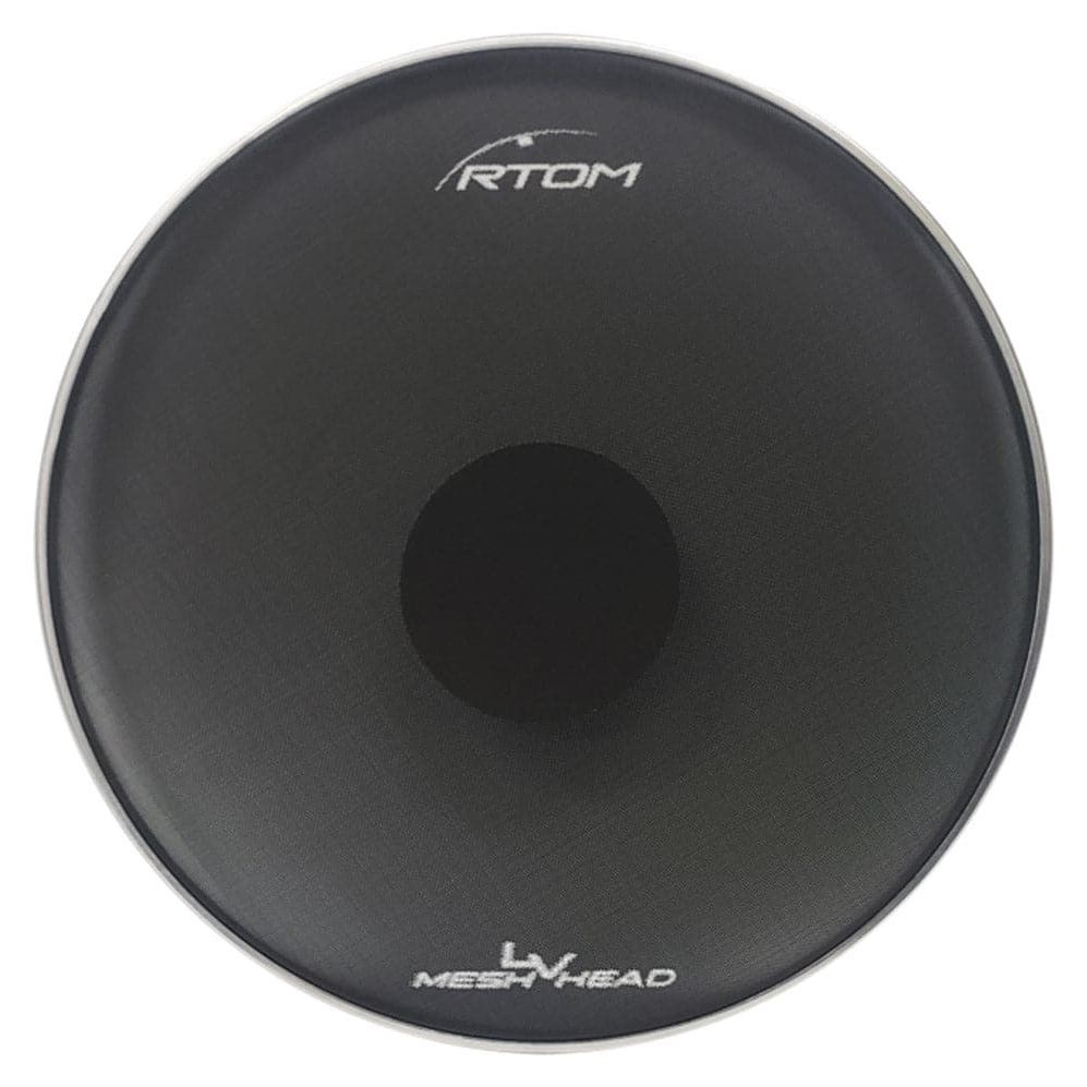 RTOM Black Mesh Drumhead 12"