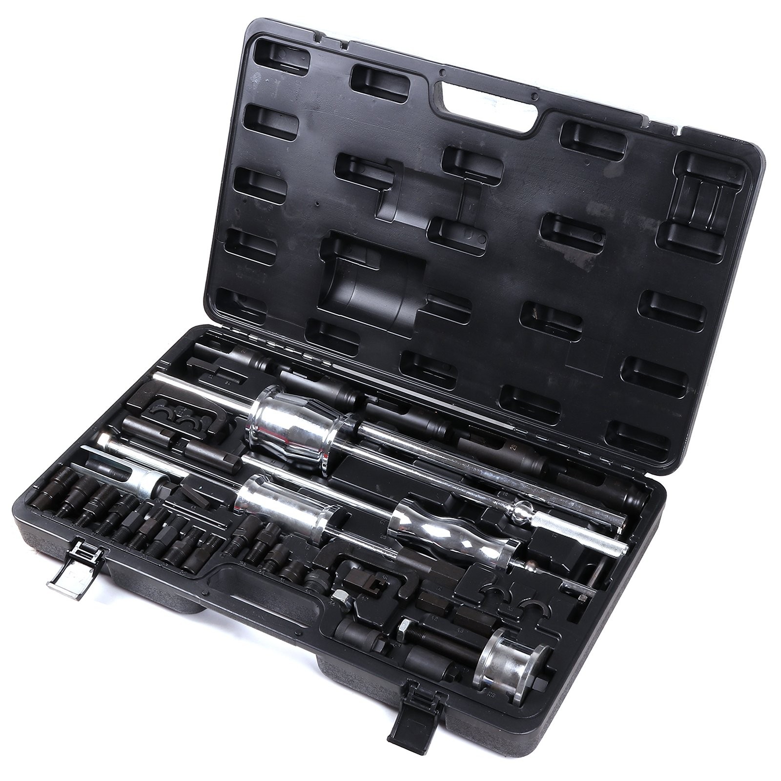 Complete Sets Auto Truck Diesel Injector Extractor Slide Hammer Puller Adaptor