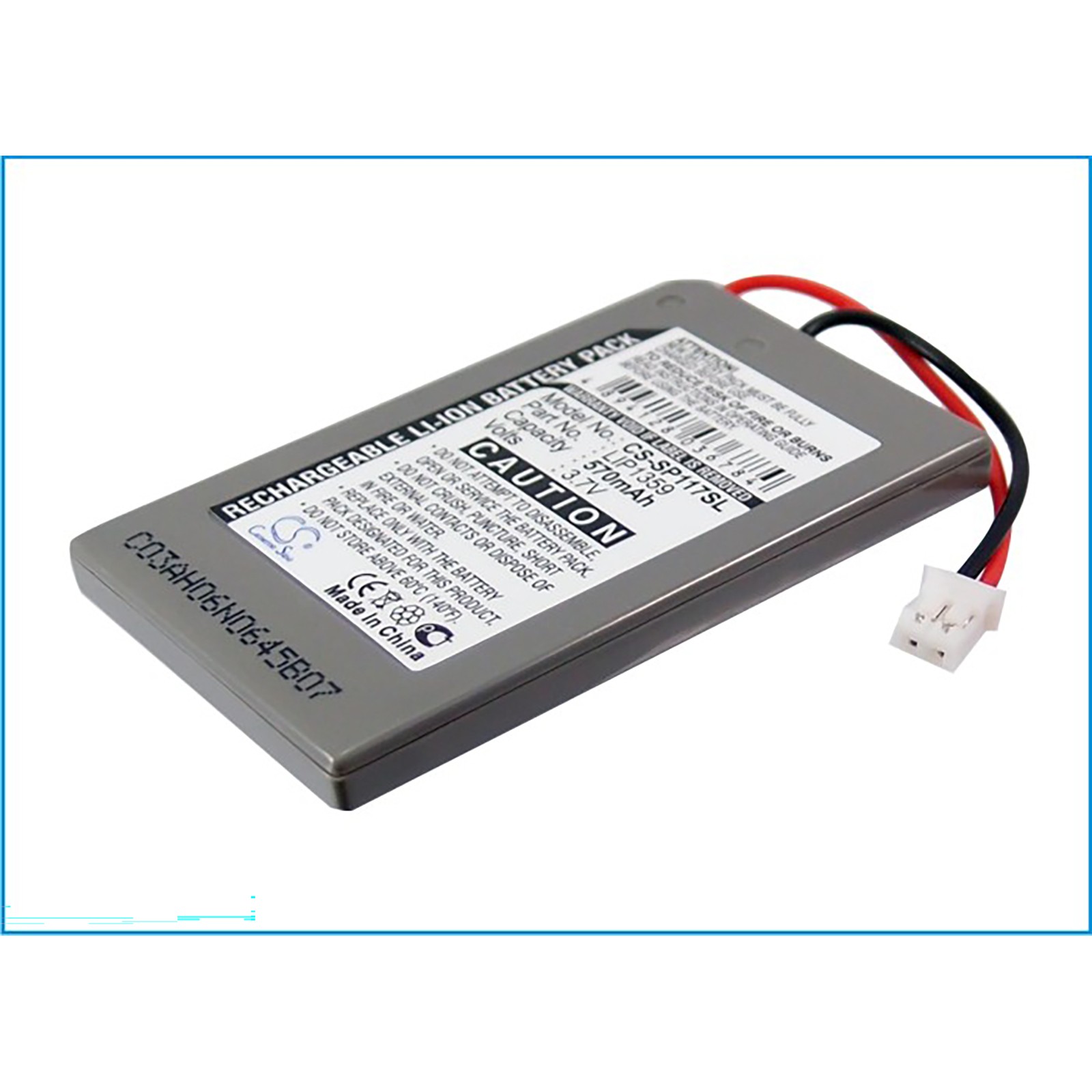 Battery for Sony LIP1359 CECHZC2A CECHZC2E PS3 Dualshock 3 Wireless Controller