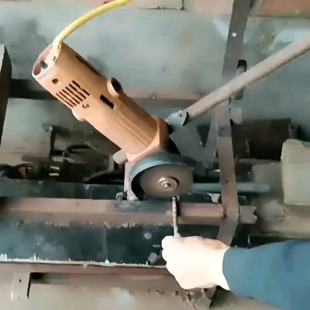 Adjustable Angle Grinder Stand with Dustproof Cutting Depth Control for Grinder