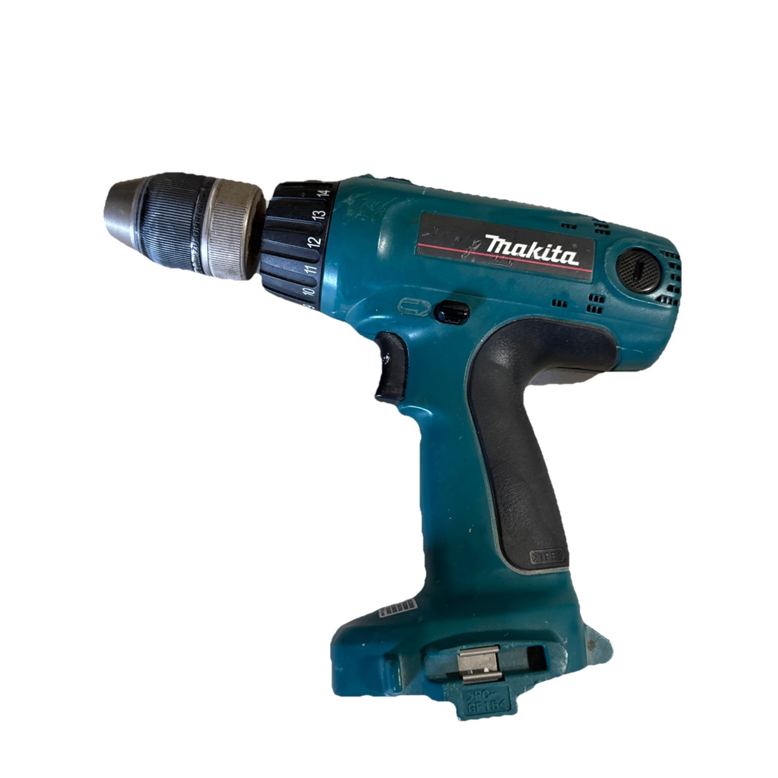 Makita 6337D 14.4V Cordless Drill Bare Tool No Battery Used ,free ship USA works
