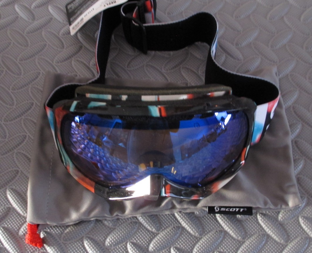 Scott Reply Goggle Sensory White 223368-2828237