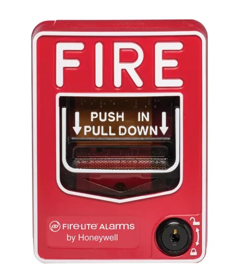 Firelite BG-12LX Addressable Emergency Pull Station