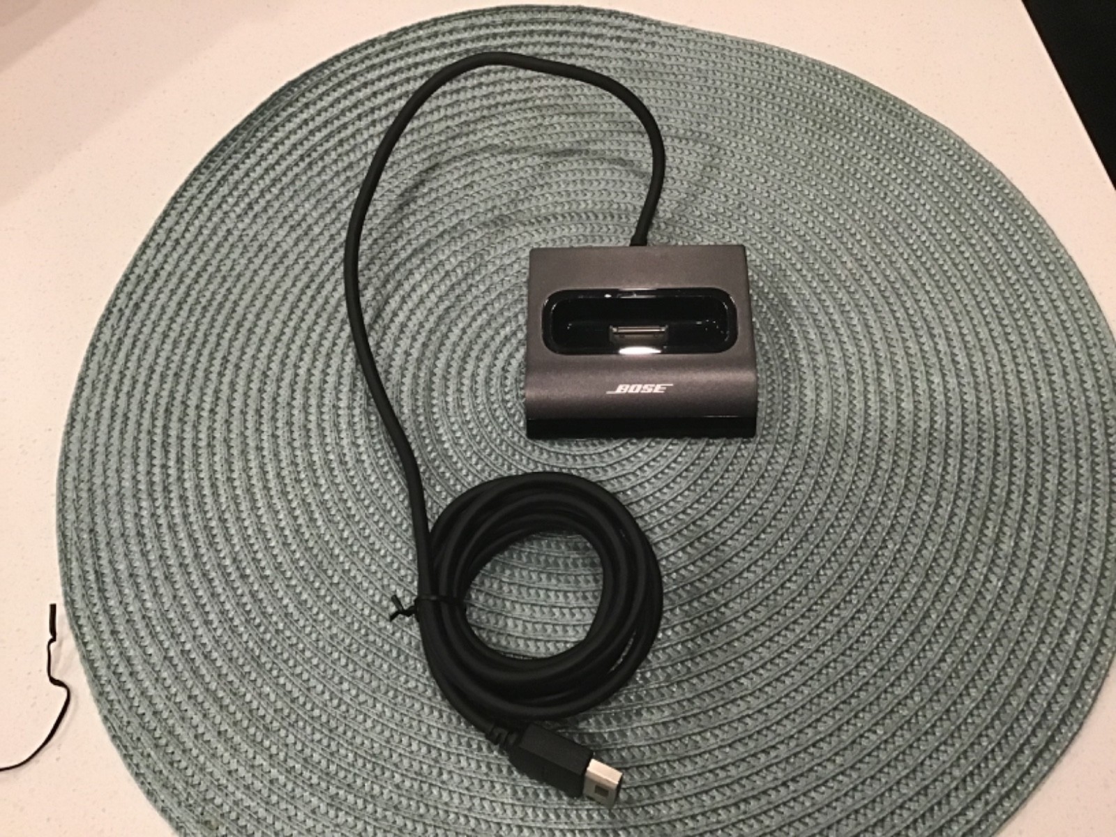 Bose Lifestyle Home Theater iPod Dock 30 Pin #318585-1011 OEM Docking Station