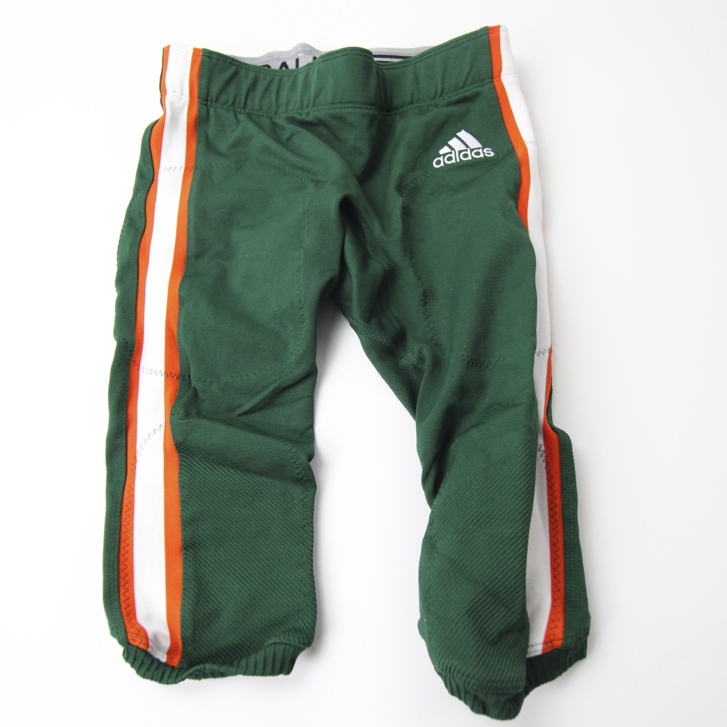 Miami Hurricanes adidas Football Pants Men's New without Tags Multiple Sizes