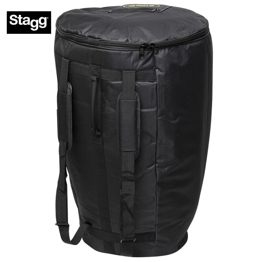 Stagg CGB-13 BK Reinforced Nylon Padded Bag For 13" Conga - Black