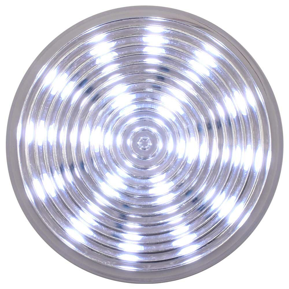 Boat Round Courtesy Light 23853-B | 12V Bright White LED