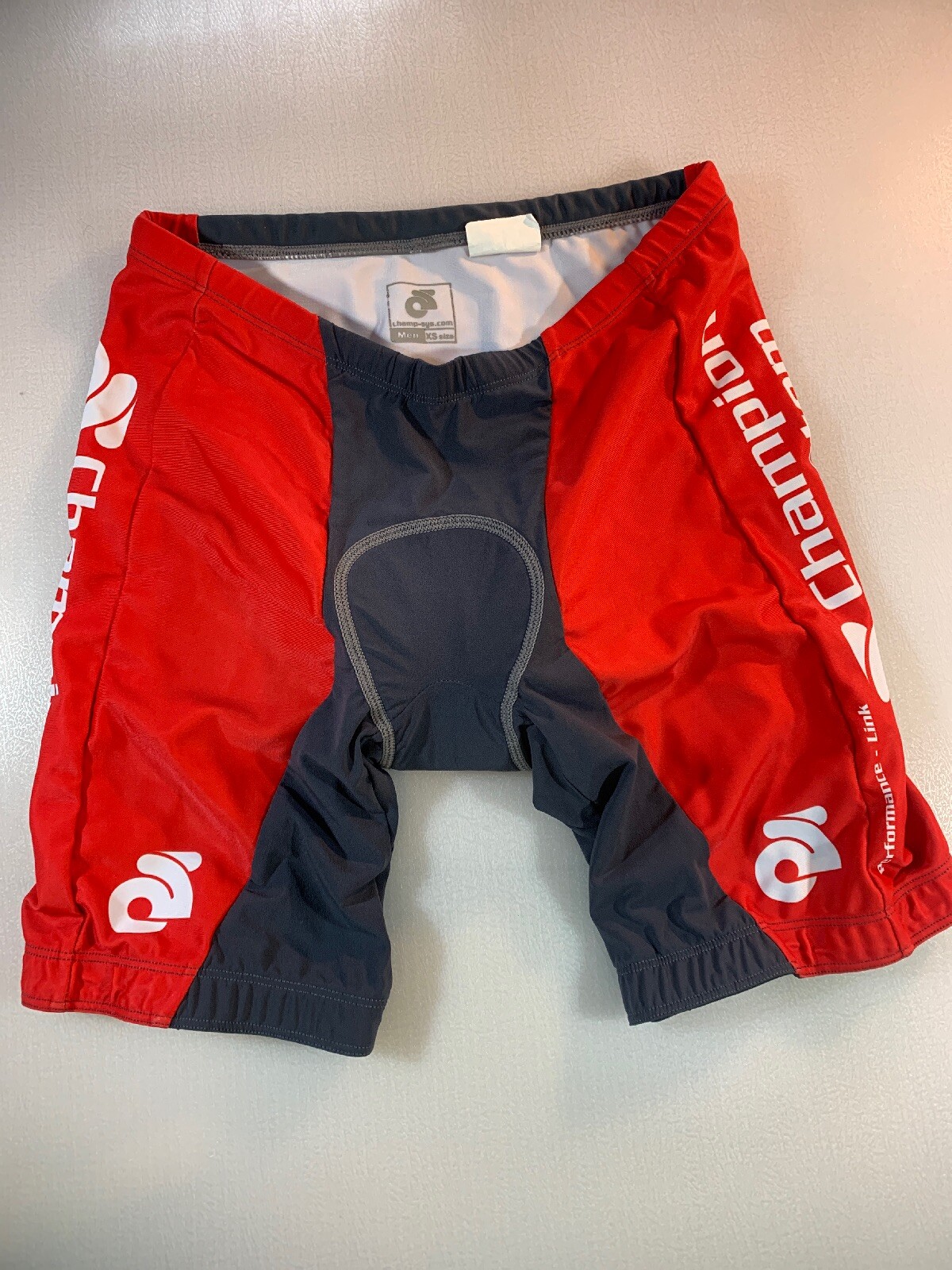 Champion System Mens Link Tri Triathlon Shorts XSmall XS (6545-12)