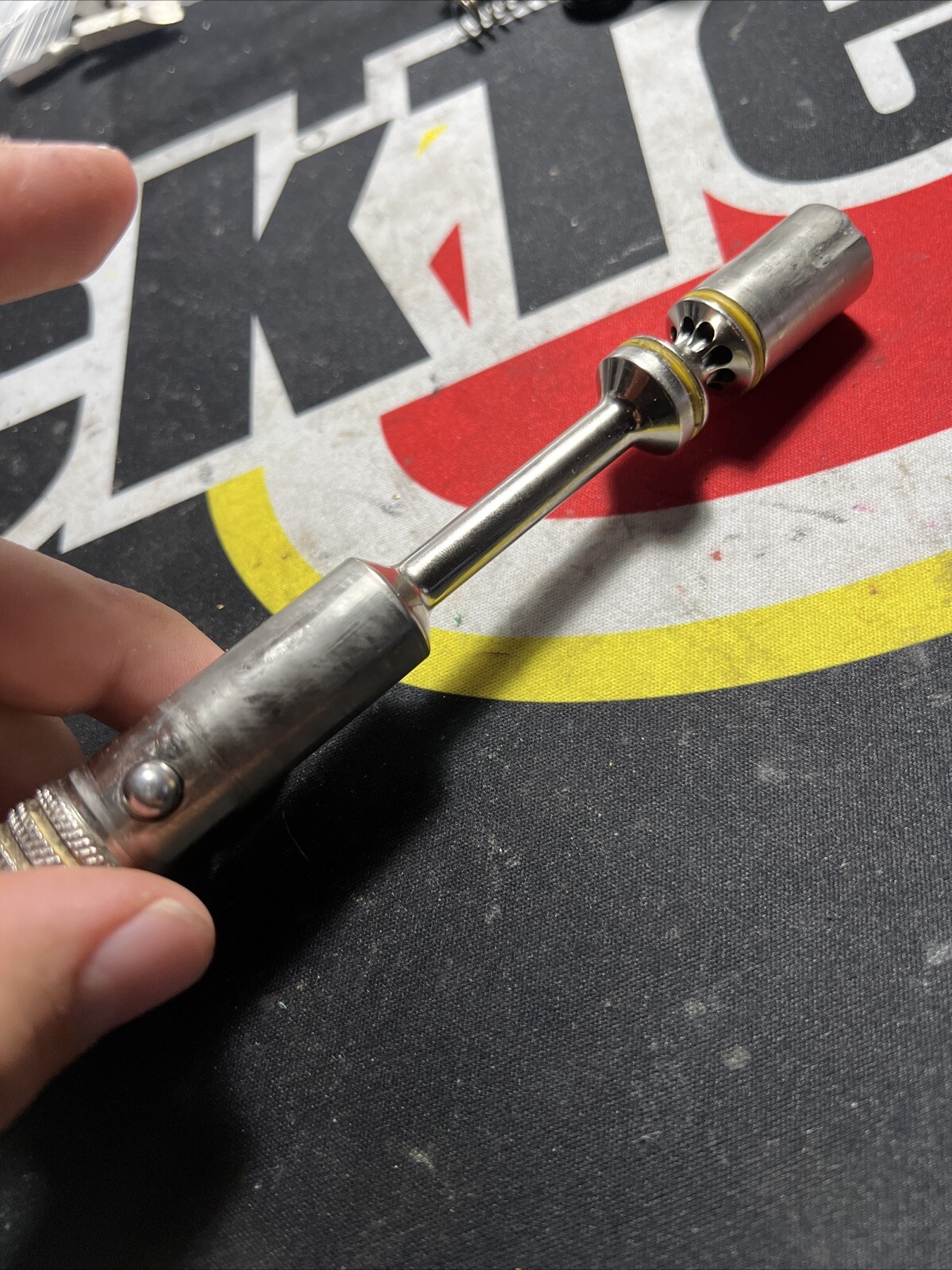 WGP STO Black Magic Oracle AUTOCOCKER BOLT - 2K+ LENGTH