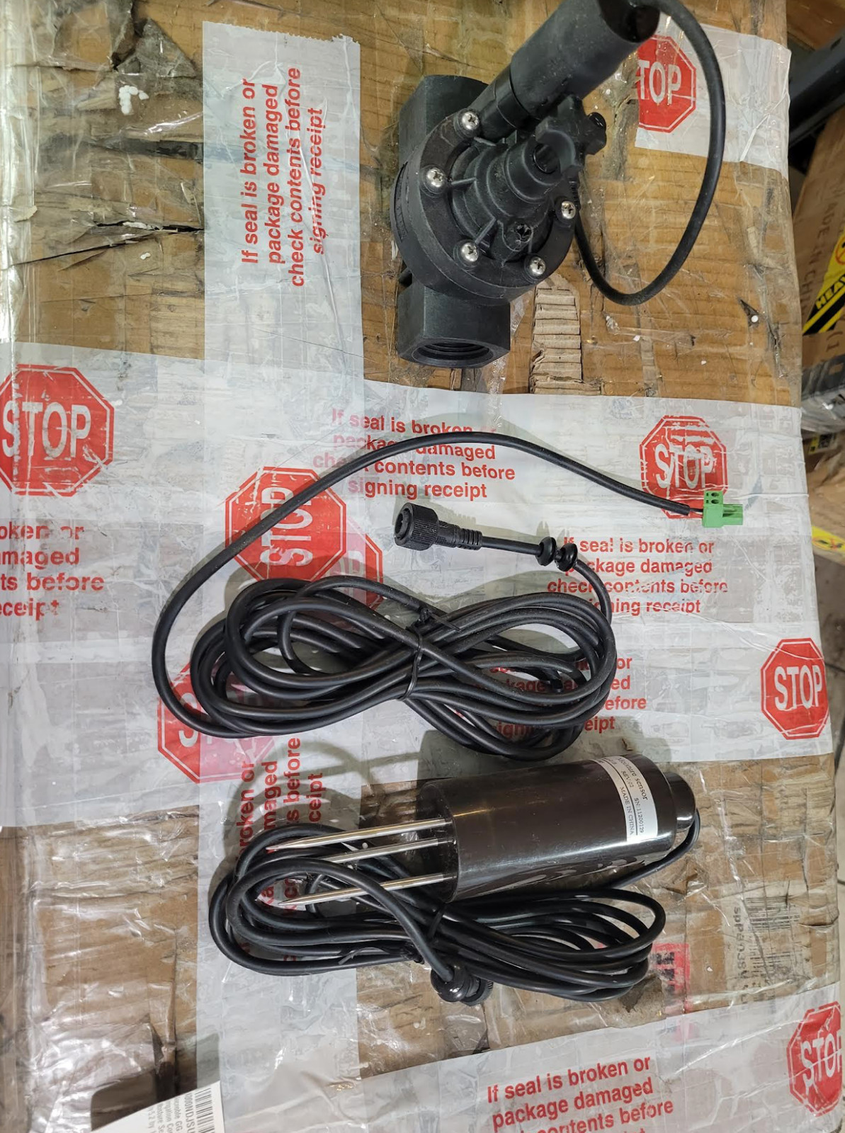 Ancnoble GG-004C-2 4 Zones Irrigation Controller with Moisture Sensor/Timer