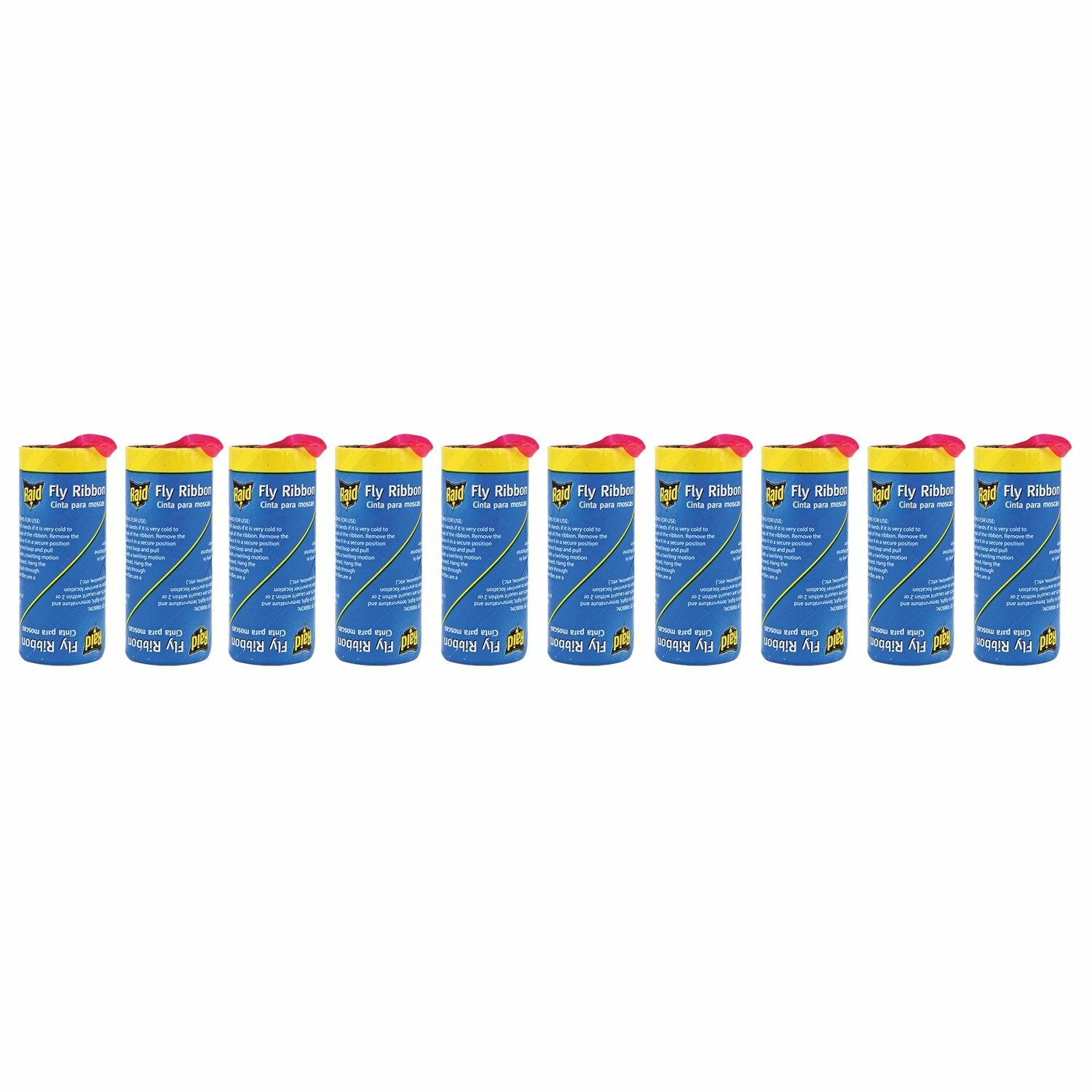RAID FR10B-RAID Fly Ribbon, 10 pk