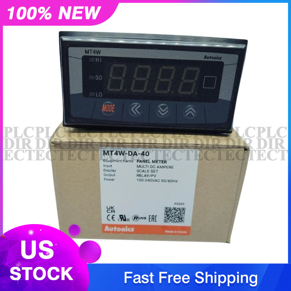 New AUTONICS MT4W-DA-40 Digital Panel Meter