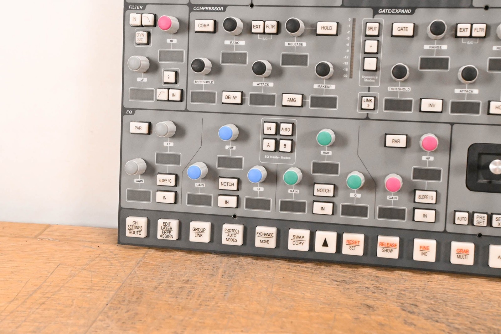 Solid State Logic C300 HD Bay Control Switch Module CG01U2P