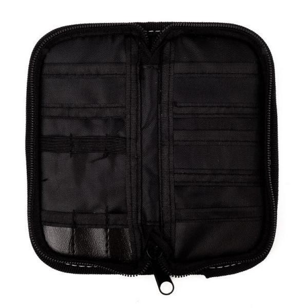 Portable Oxford Cloth Bifold Carrying Holds 12