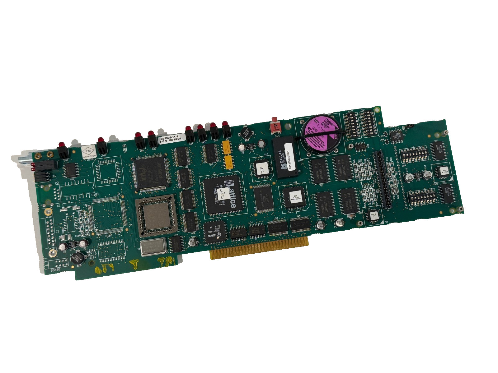 USED Bristol 392906-11-2 Circuit Board