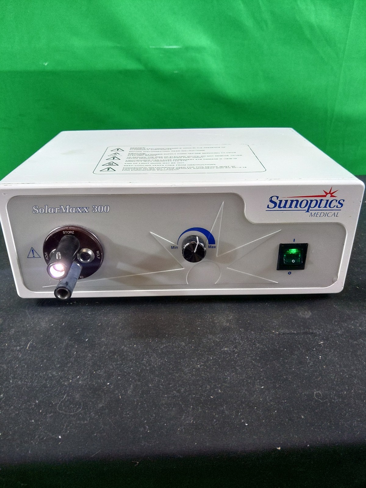 Sunoptics Solarmaxx 300 Light source see details