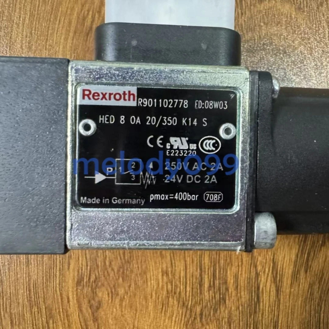 1pc Rexroth R901102778 HED8OA-20/350K14S pressure relay