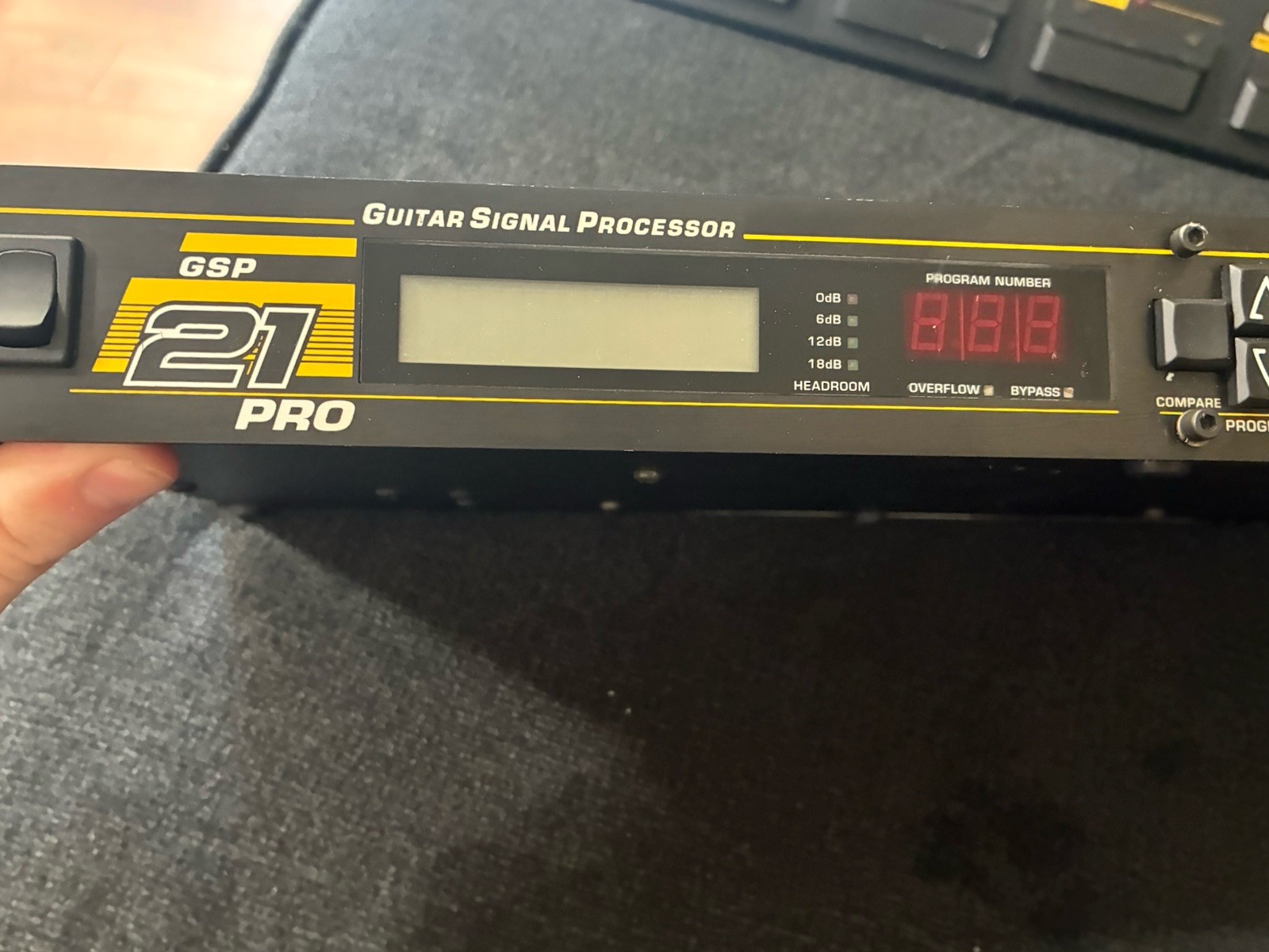 Vintage Digitech GSP21 PRO (no cables included) READ
