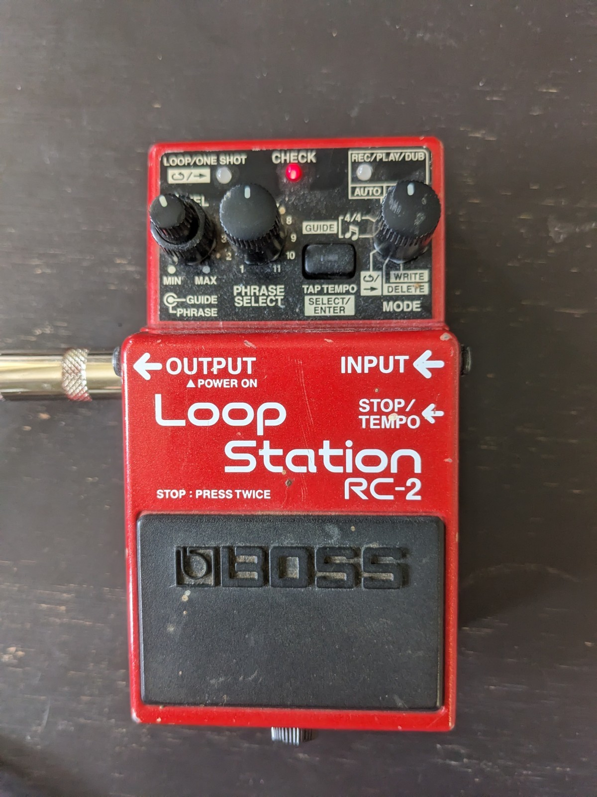 BOSS RC-2 Loop Station Digital Looper Pedal for Electric/Acoustic/Bass Guitar