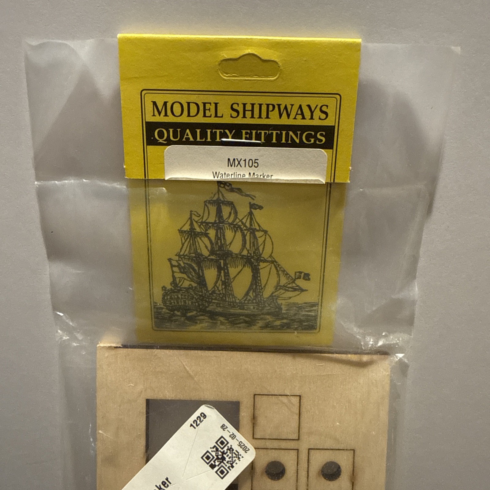 Model Shipways MX105 Waterline Marker