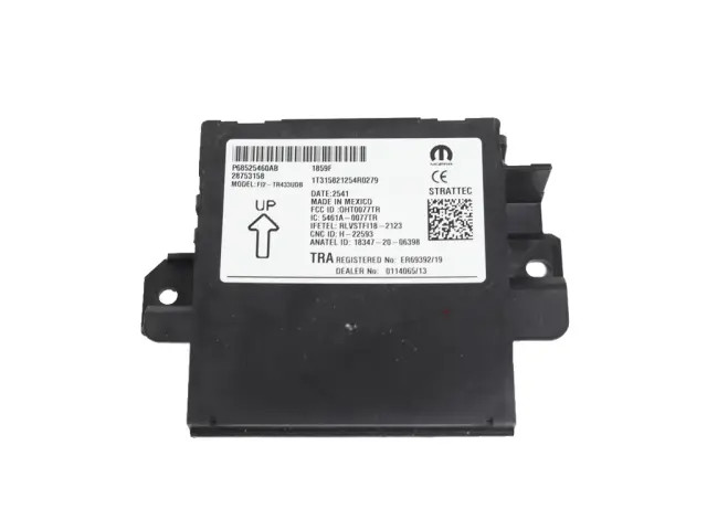Genuine Mopar Wireless Control Module Receiver 68525460AB