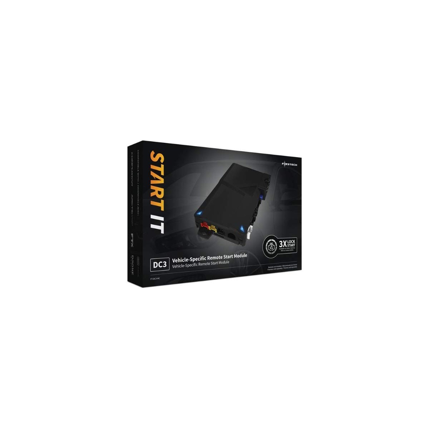 Compustar Firstech FT-DC3-LC Remote Start Module FTDC3LC DC2-S Replacenemt DC...