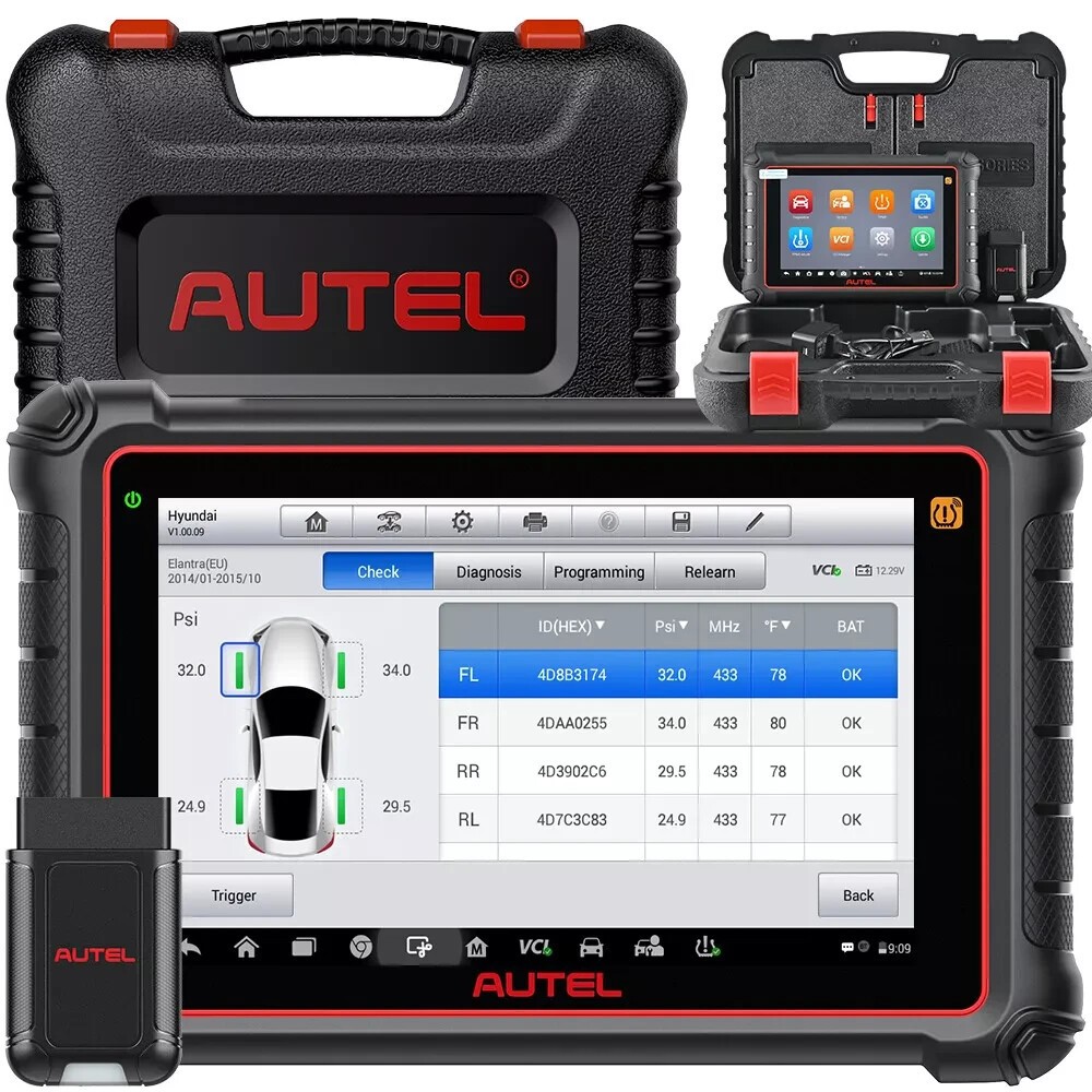 2026 NEW Autel MaxiCOM MK900TS MK900-TS TPMS PR0GRAMMING Diagnostic Scanner Tool