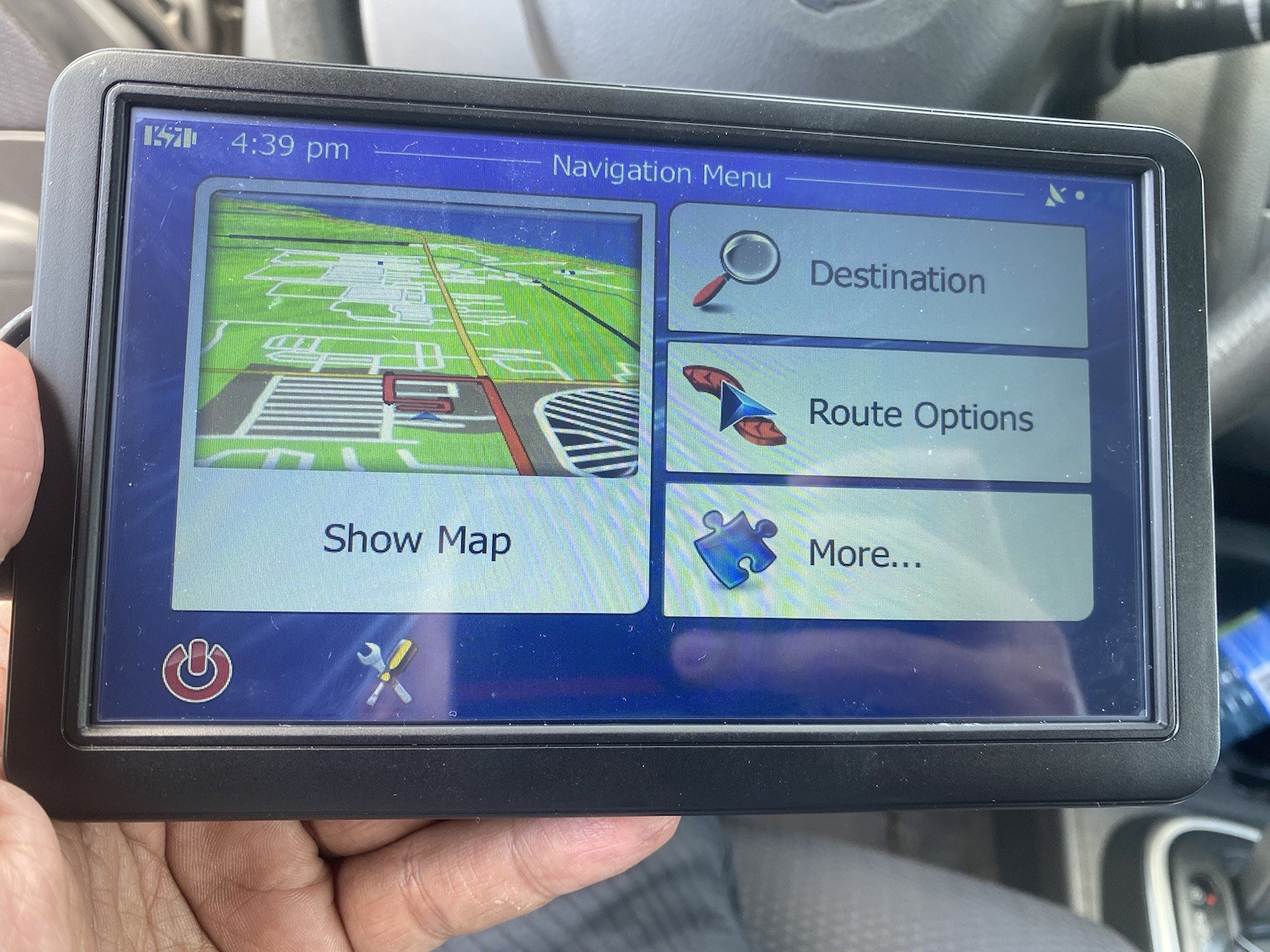 OHREX GPS Navigation , 7 Inch GPS Satellite Navigation