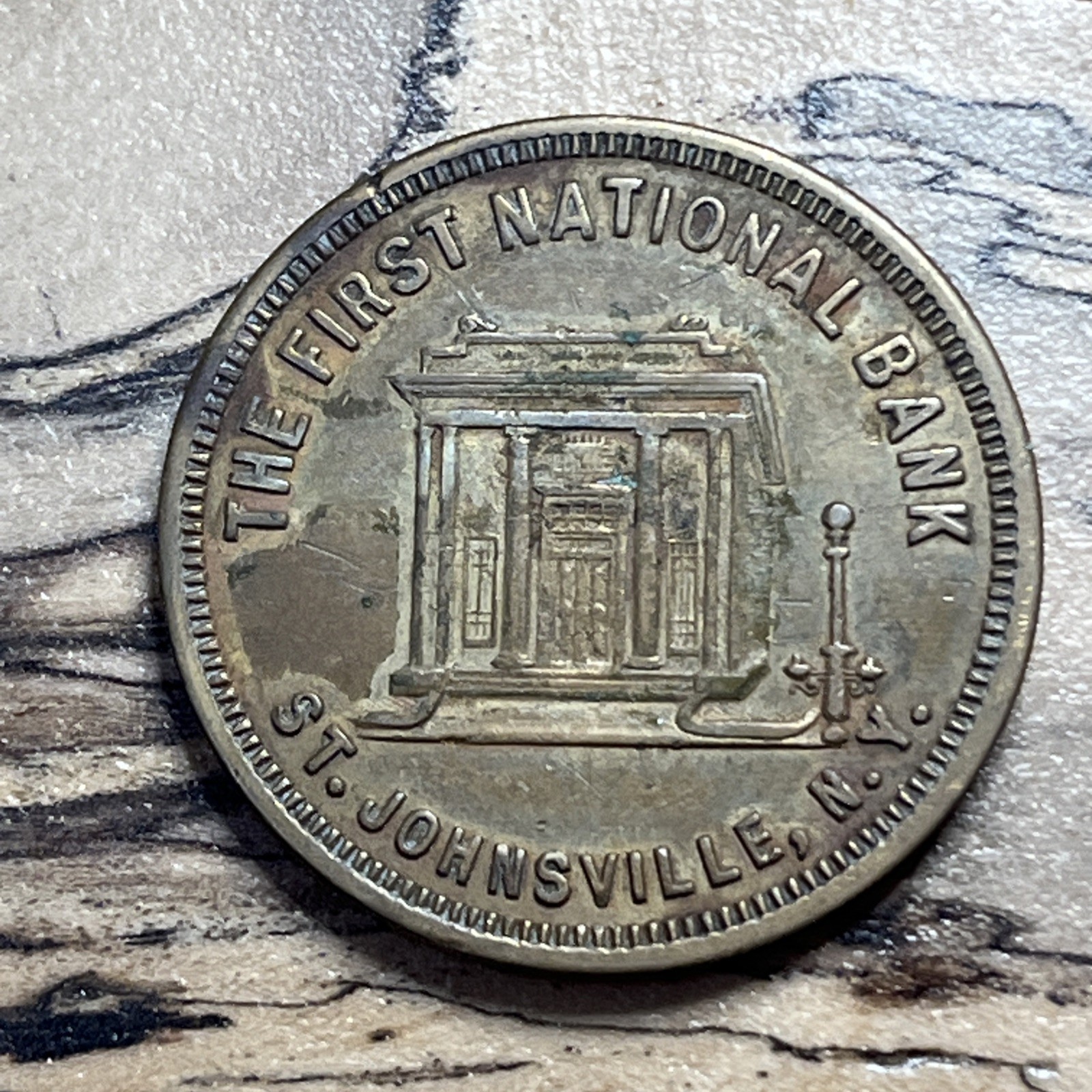 First National Bank St. Johnsville, N Y. 1864-1914 *z37