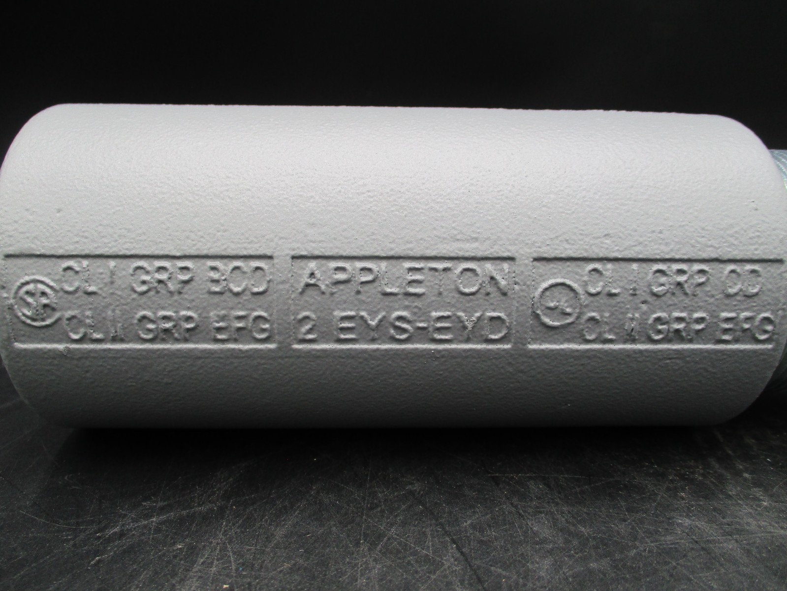 APPLETON EYS66 2" EXPLOSION PROOF SEAL OFF EYS CROUSE HINDS *SAME DAY SHIP