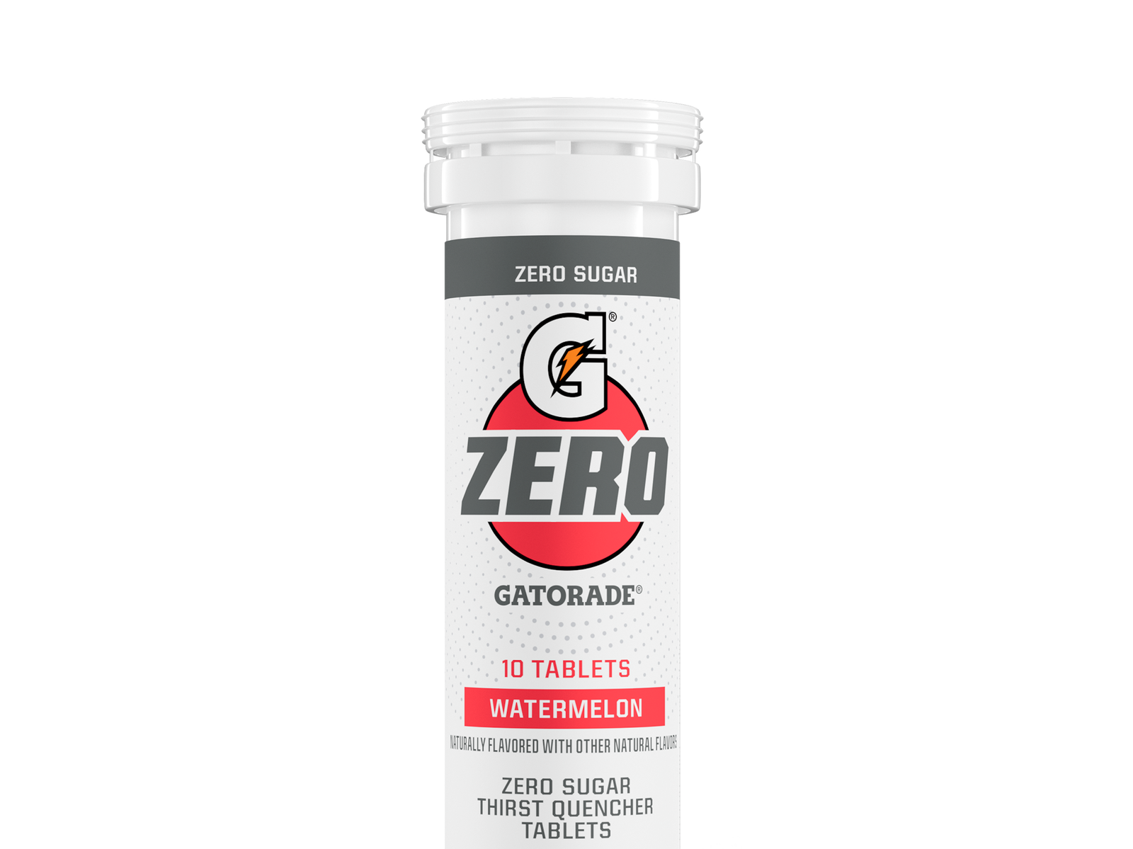 Gatorade Zero Tablets Twin (2) Tubes with Free Gatorade #winfromwithin Wristband