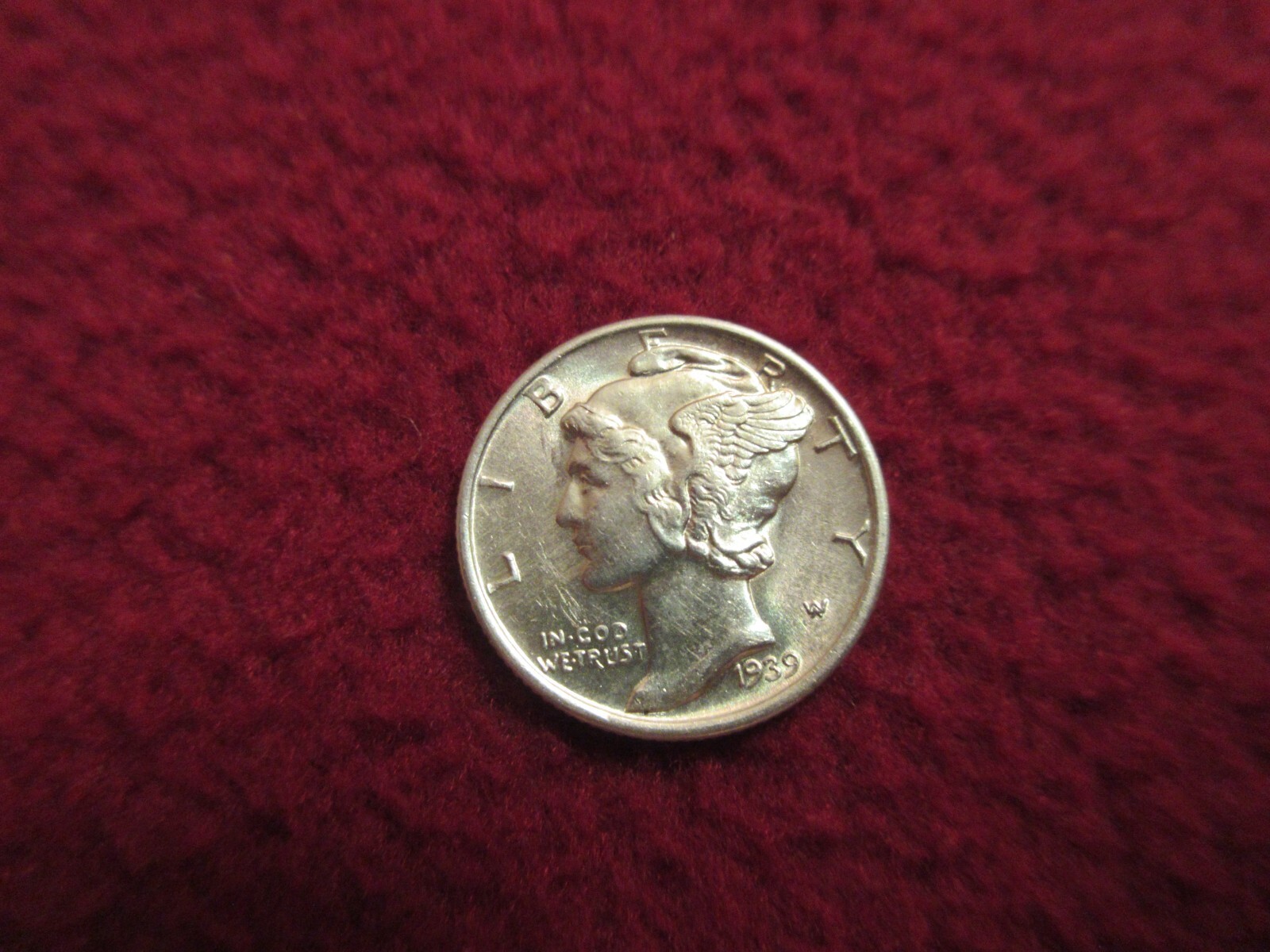 1939-S Mercury Dime, Lustrous Solid Gem BU++