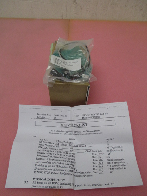 Asyst 9700-7017-01, KLA Tenor 0040898-000, Sensor, Pod, Pres, Asyst LDPT S3