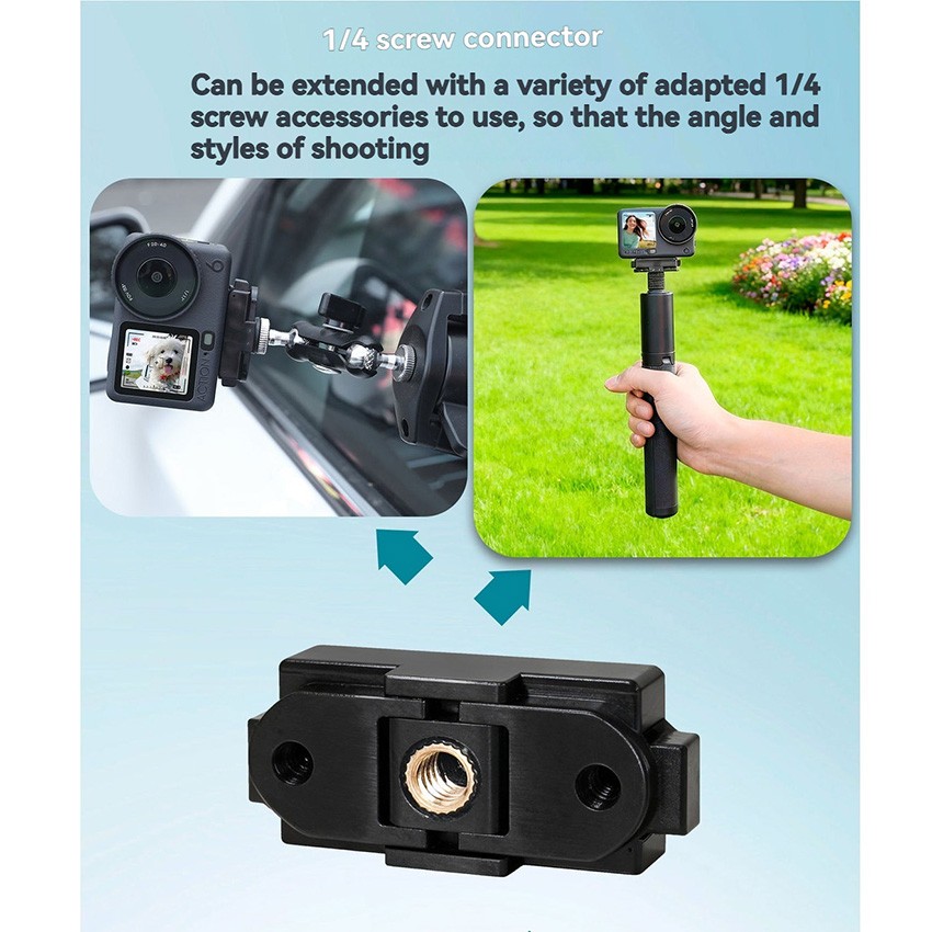 Magnetic Adapter Folding Quick-Release Parts for ACTION 6