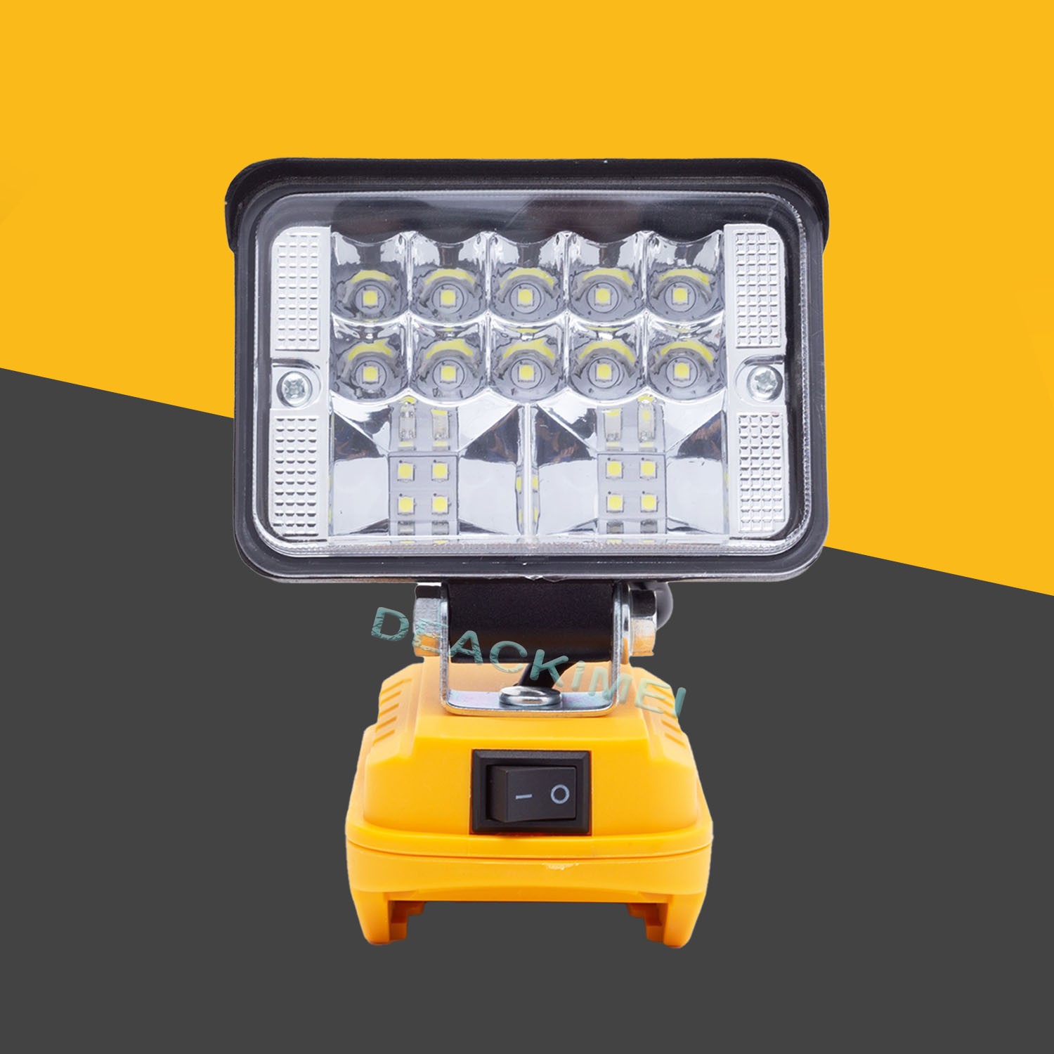 Cordless Led Work Light For Dewalt 20V Battery Flood Light Portable Flashlight