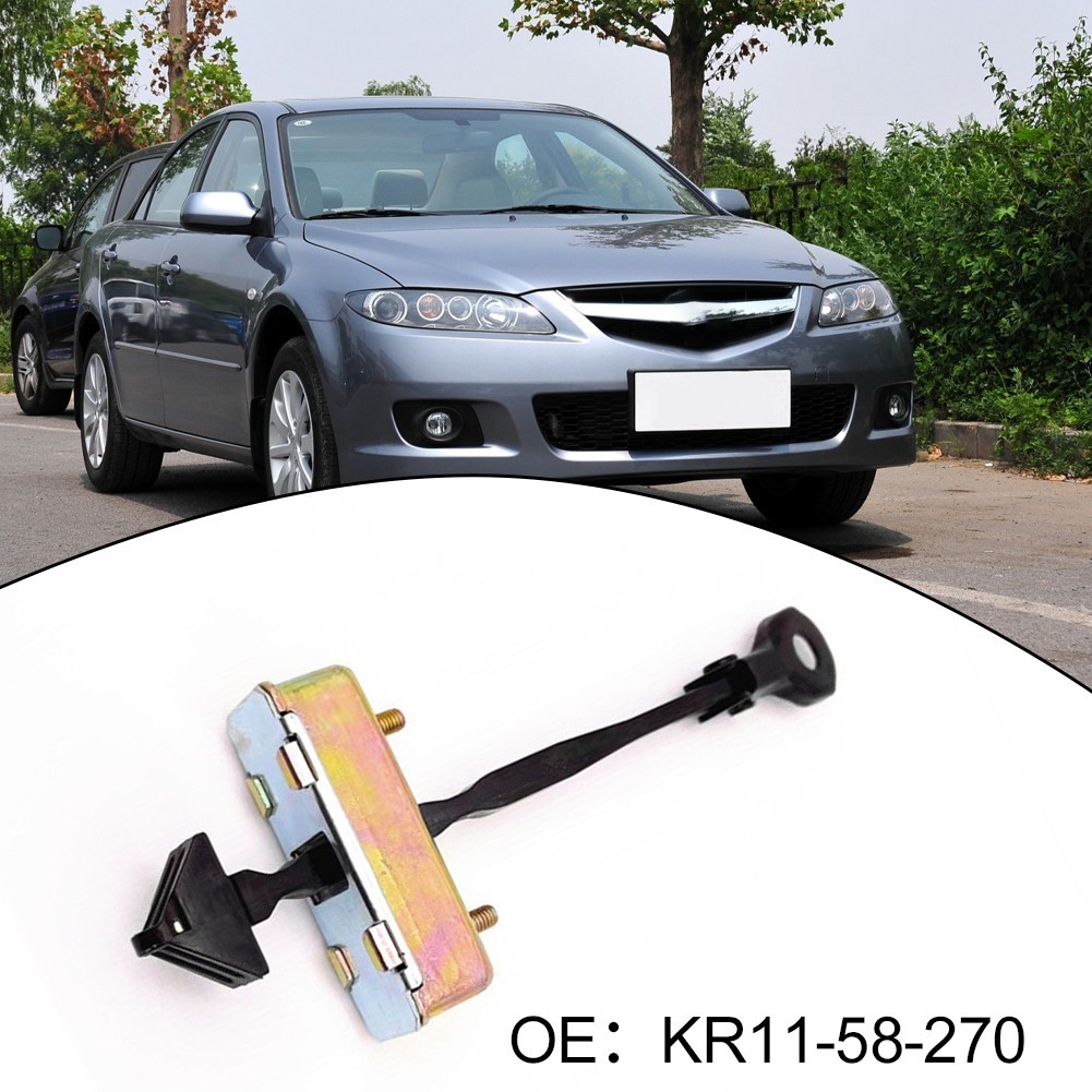 Reliable Black Front Door Check Stop Hinge Strap for Mazda CX 5 KR1158270