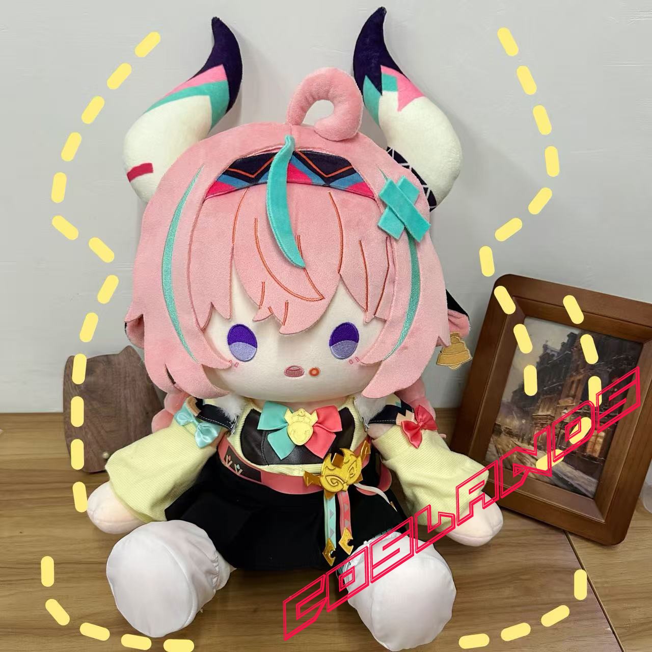 40cm Genshin Impact Varesa Dress up Plush Doll Anime Plushie Cosplay Gift Toys