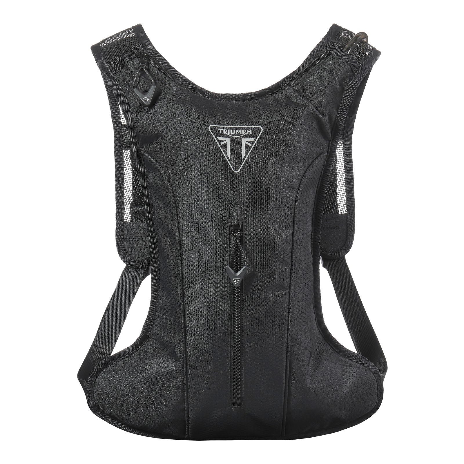 Triumph Motorcycles MLUA24003 - 2L Hydro Backpack Hydration Pack Black