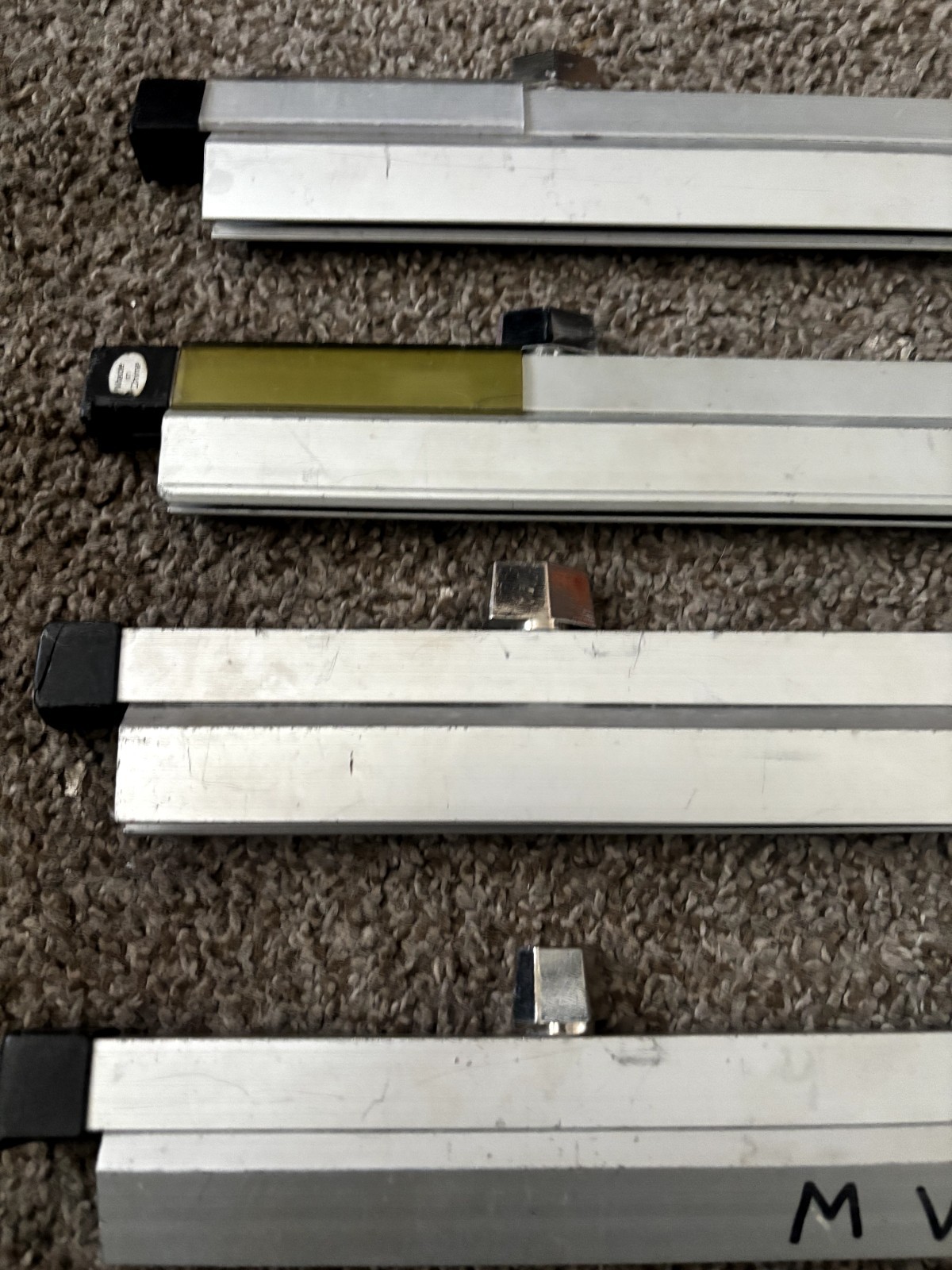 Blue Print Holders 32 Inches Set of 4