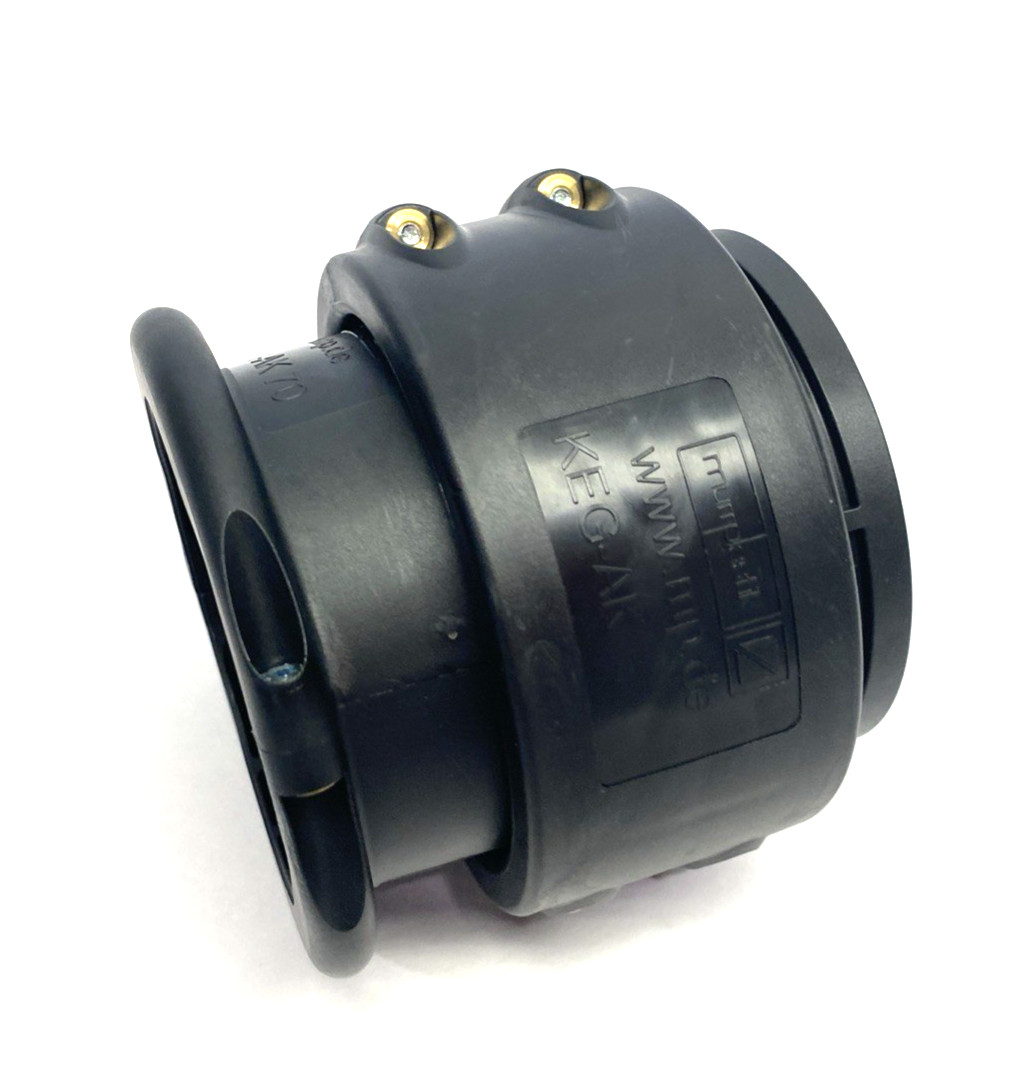 Murrplastik 83692480 KEG-AK Telescopic Joint KEG/AK-70, Black