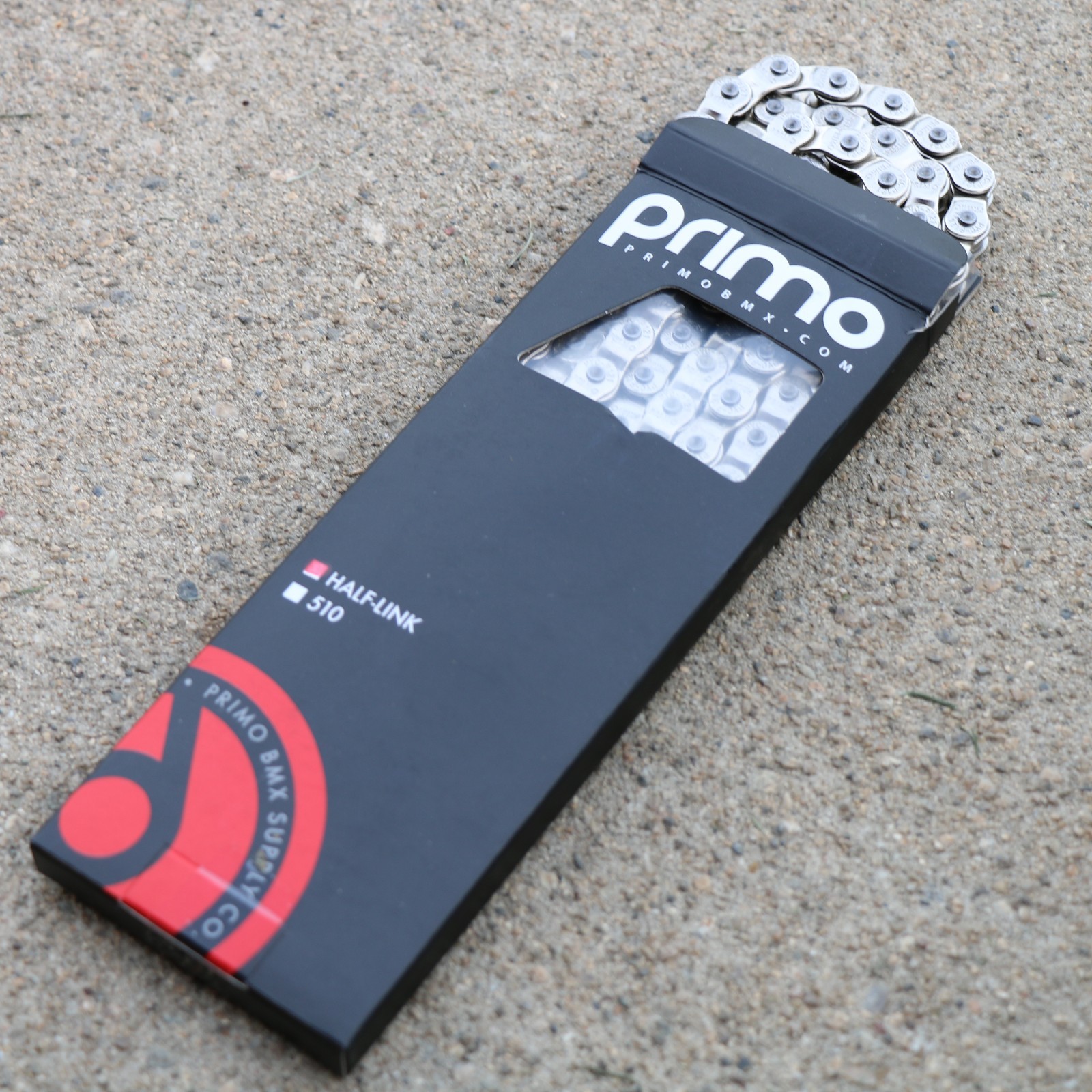 PRIMO BMX BIKE 121 HALFLINK 1/8" CHROME BICYCLE CHAIN 85 LINKS CULT