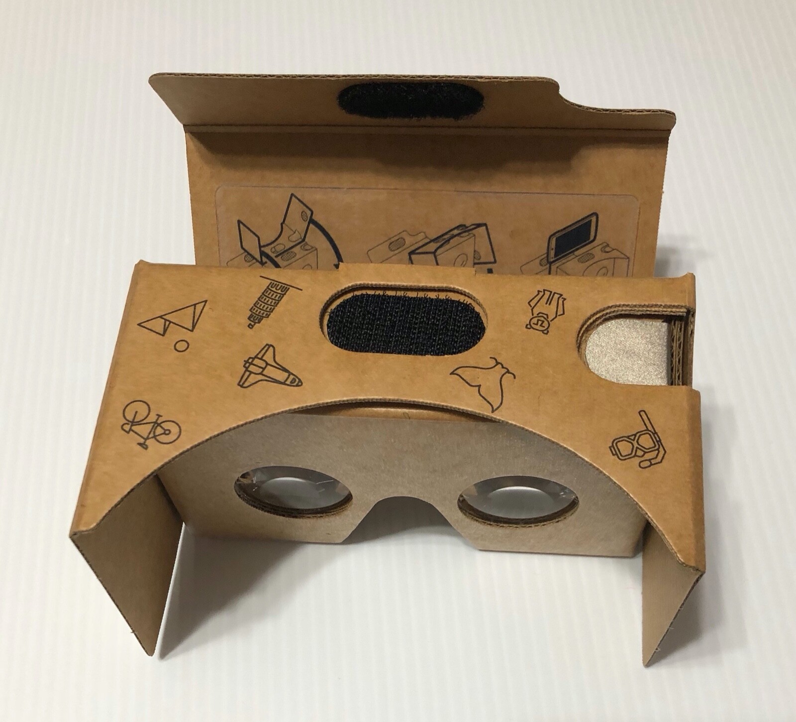 Google Cardboard Virtual Reality VR 3D Glasses..New