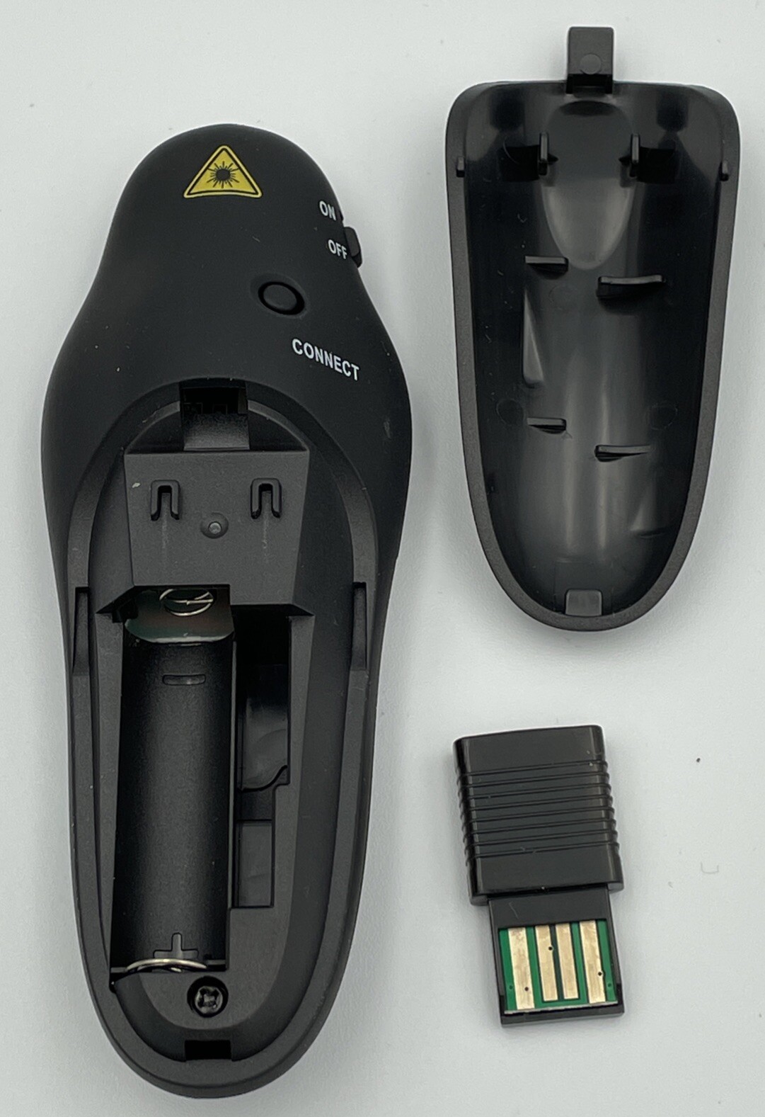Genuine OEM ZETZ Wireless Presenter Remote Control With USB & Laser Pointer