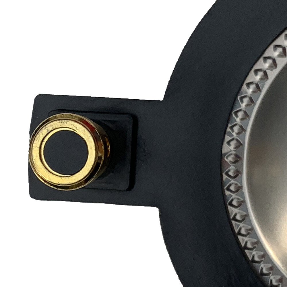 51MM Replacement Diaphragm For PA Speaker Driver Tweeter Titanium Compression